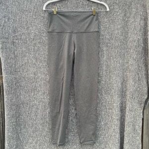 Aerie high waisted grey leggings